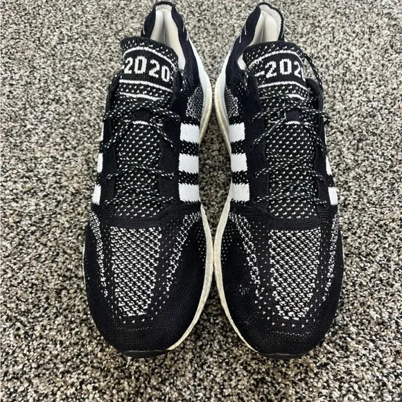 adidas | Shoes | Adidas Ultraboost Dna Prime 220 Mens Black Running Sneakers  Fv6054 Size 15 | Poshmark
